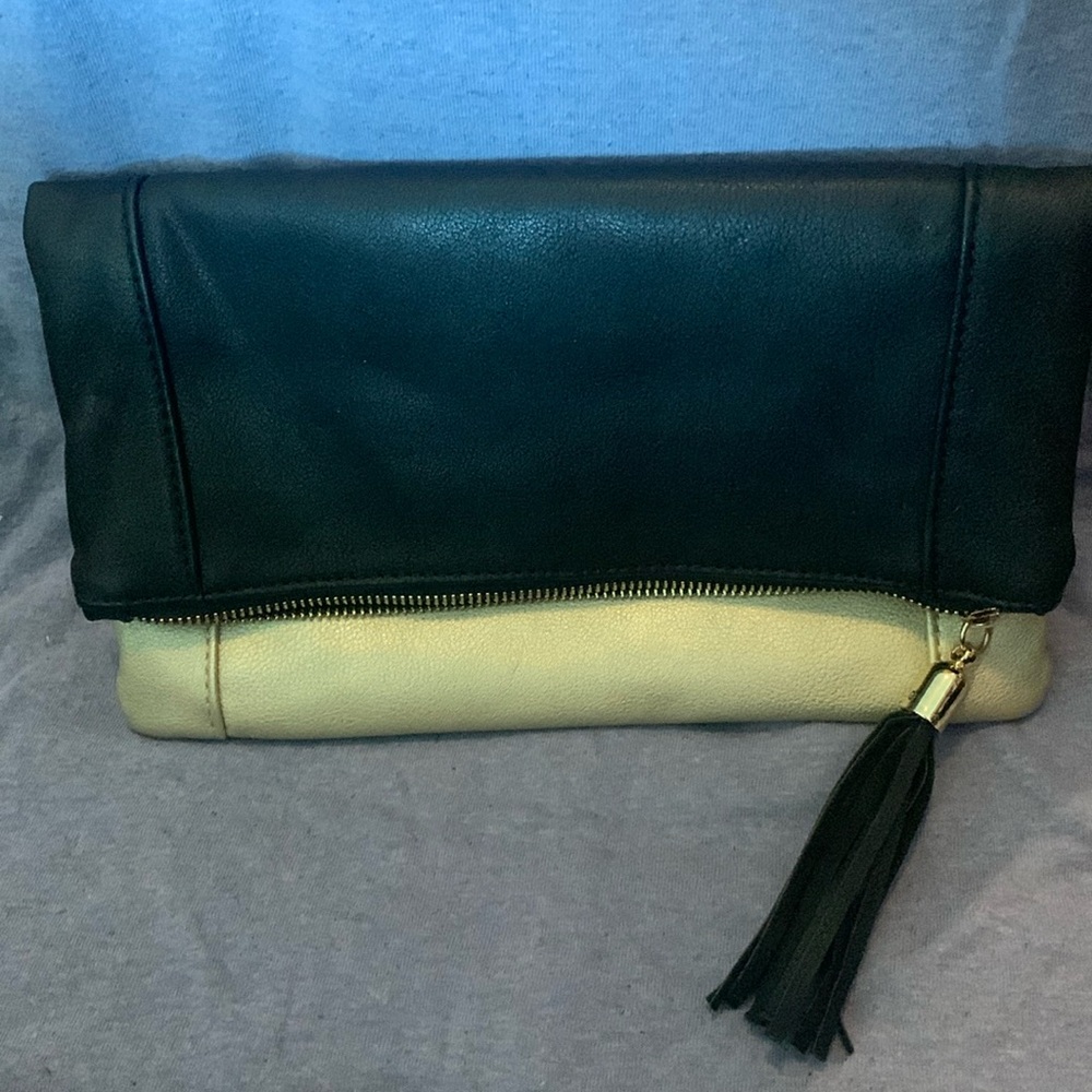 Black and Gold Clutch
